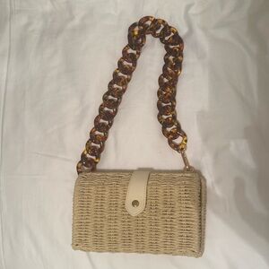 Straw bag